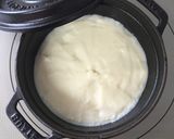 ストウブミニ（１２）で豆腐ブランマンジェ作り方10写真