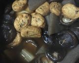 ♡大根こんにゃく椎茸の煮物作り方4写真