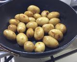 新じゃがの甘辛炒め作り方3写真