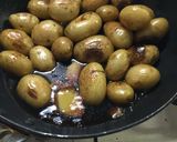 新じゃがの甘辛炒め作り方5写真