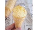 アイスクリームコーンカップケーキ作り方3写真