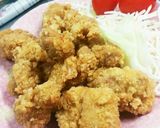 パパ特製♡かっぱえびせんでサクッと鶏カツ作り方1写真
