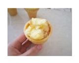 アイスクリームコーンカップケーキ作り方5写真