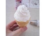 アイスクリームコーンカップケーキ作り方7写真