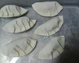 簡単餃子スープ作り方1写真