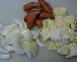 簡単餃子スープ作り方2写真