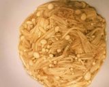 常備菜 簡単手作りなめたけ☆副菜おかず♪作り方4写真