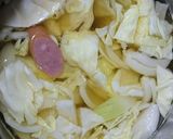 簡単餃子スープ作り方3写真