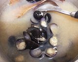 朝食に。しじみの味噌汁作り方2写真