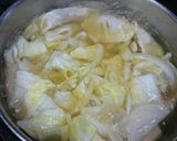 簡単餃子スープ作り方4写真