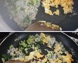 新生姜とちりめんじゃこの炒飯作り方4写真