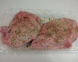 人参ドレッシングで絶品！鮫のハーブソテー作り方2写真