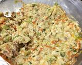緑黄色野菜の豆腐ハンバーグ★ヘルシー節約作り方8写真