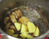 角煮リメイク♡簡単春雨の煮物作り方4写真