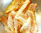 豚トロと野菜のあっさり塩炒め作り方1写真