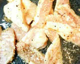 豚トロと野菜のあっさり塩炒め作り方3写真