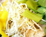 豚トロと野菜のあっさり塩炒め作り方4写真