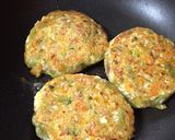 緑黄色野菜の豆腐ハンバーグ★ヘルシー節約作り方14写真