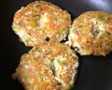 緑黄色野菜の豆腐ハンバーグ★ヘルシー節約作り方13写真