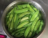 旬やさい さやえんどうの簡単おひたし作り方1写真