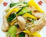 豚トロと野菜のあっさり塩炒め作り方5写真