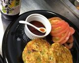 緑黄色野菜の豆腐ハンバーグ★ヘルシー節約作り方19写真