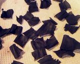 ★昆布をリメイク★サクサク昆布チップ作り方1写真