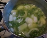 えんどう豆で旬！旬なポタージュスープ作り方2写真