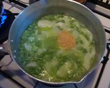 えんどう豆で旬！旬なポタージュスープ作り方3写真
