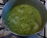 えんどう豆で旬！旬なポタージュスープ作り方4写真