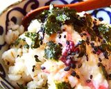 簡単味噌味◆茹でダコとろろご飯(:◎)三作り方7写真