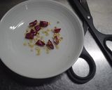 完熟トマトと鶏肉のイタリアンパスタ作り方2写真