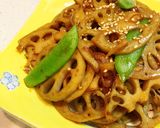 ◉蓮根のきんぴら〜オイスターソース使用◉作り方5写真