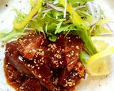 鰹のピリ辛エスニックユッケ作り方5写真