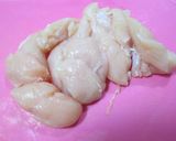 しっとりささ身のゆかり餡かけ作り方1写真