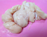 しっとりささ身のゆかり餡かけ作り方1写真