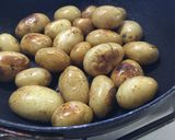 新じゃがの甘辛炒め作り方4写真