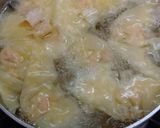 ありあわせサラダ（冷やしワンタン）作り方3写真