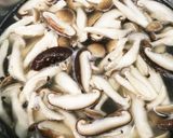 きのことレタスのスープ作り方2写真