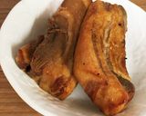 手作り♪超簡単自家製燻製ベーコン♪作り方10写真