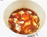 鶏とうずらの煮込み作り方3写真