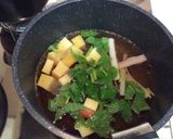 卵豆腐のお吸い物作り方2写真