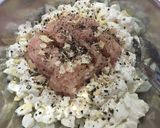 豆腐・鶏ひき肉・玉ネギコロッケ作り方2写真