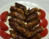 牛肉の野菜巻き作り方7写真