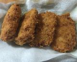 豆腐・鶏ひき肉・玉ネギコロッケ作り方7写真