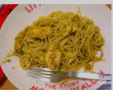 パセリとトマト缶でジェノベーゼ作り方6写真