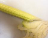 ポン酢で簡単★セロリの浅漬け作り方1写真