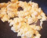 朝食にササっと☆豆苗ツナトマト炒め作り方1写真