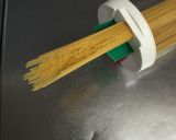 残り物焼き豚の和風パスタランチ作り方2写真