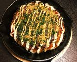水を使わない❤関西風お好み焼☆ニトスキ作り方7写真